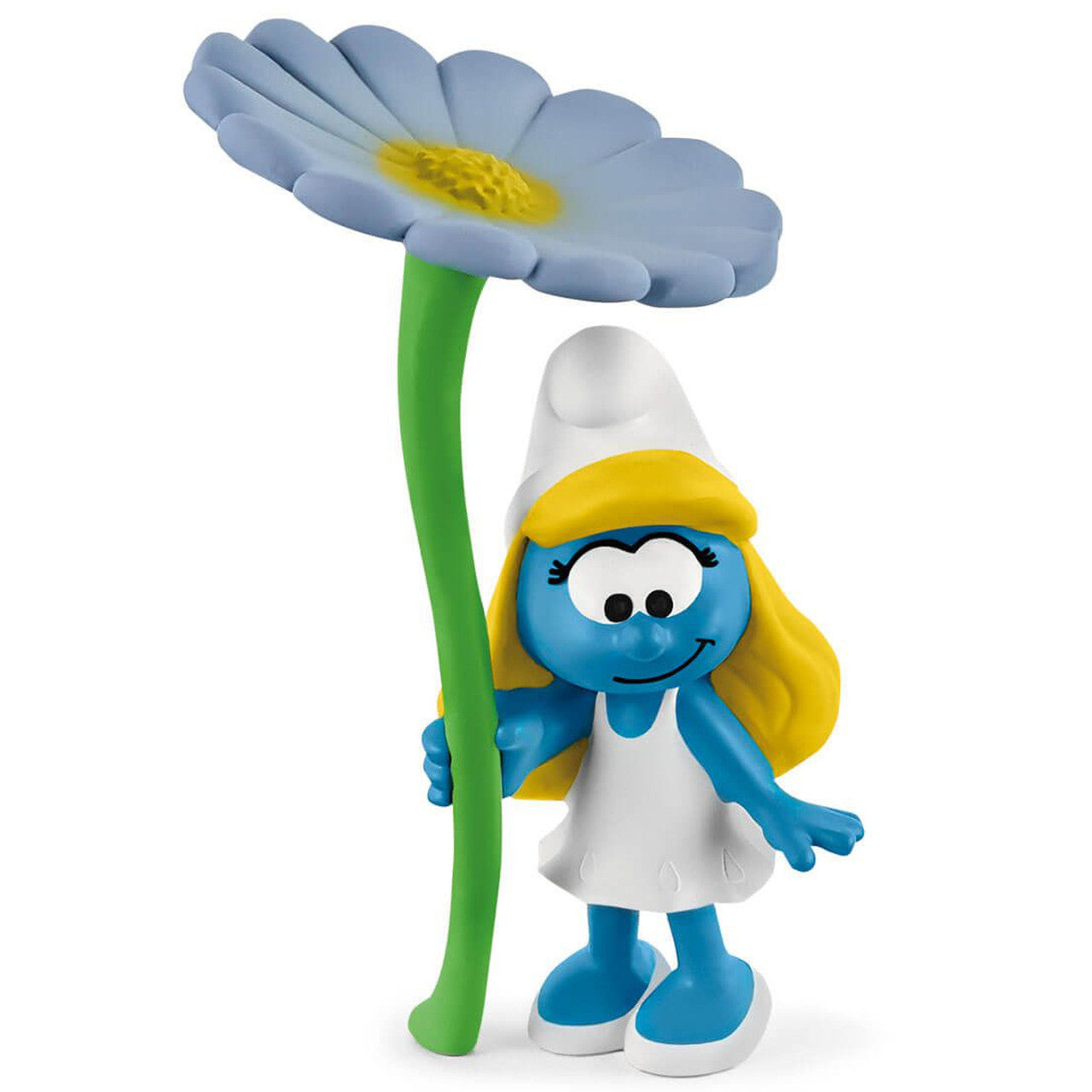 Schleich Smurfs  - Smurfette with Flower 20828