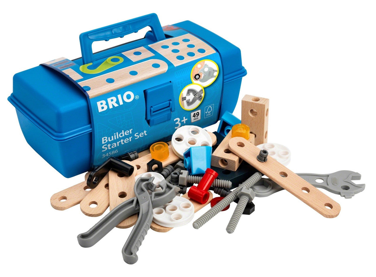 BRIO - Builder Starter Set, 49 pieces