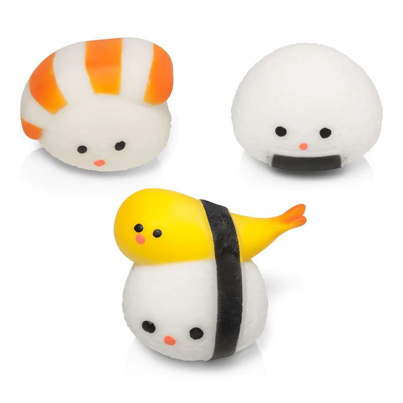 3 piece sushi