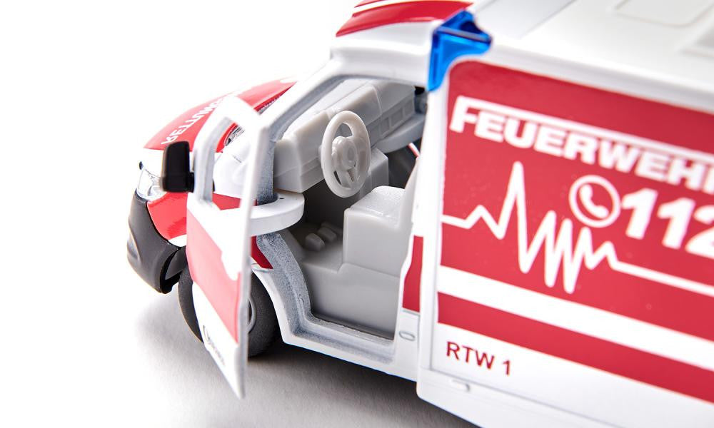 Siku - Mercedes-Benz Sprinter Miesen Ambulance 1:50