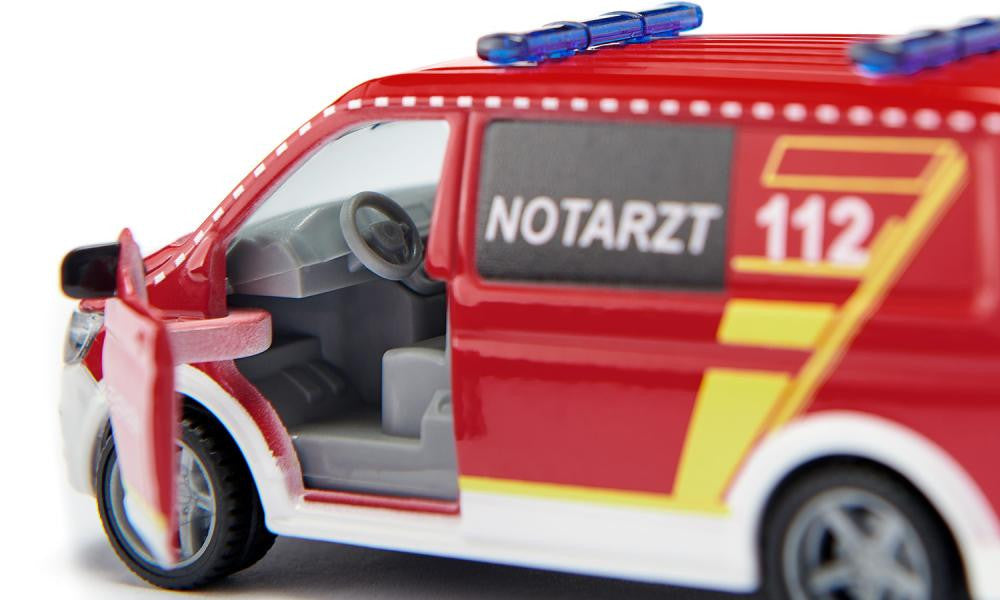 Siku - 2116 - VW T6 Emergency Car - 1:50 Scale