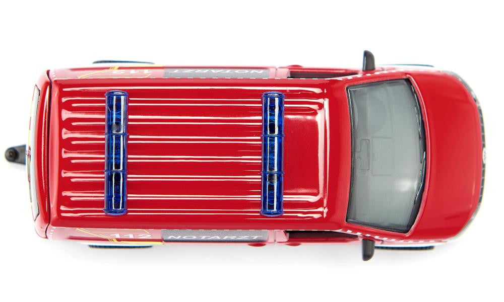 Siku - 2116 - VW T6 Emergency Car - 1:50 Scale