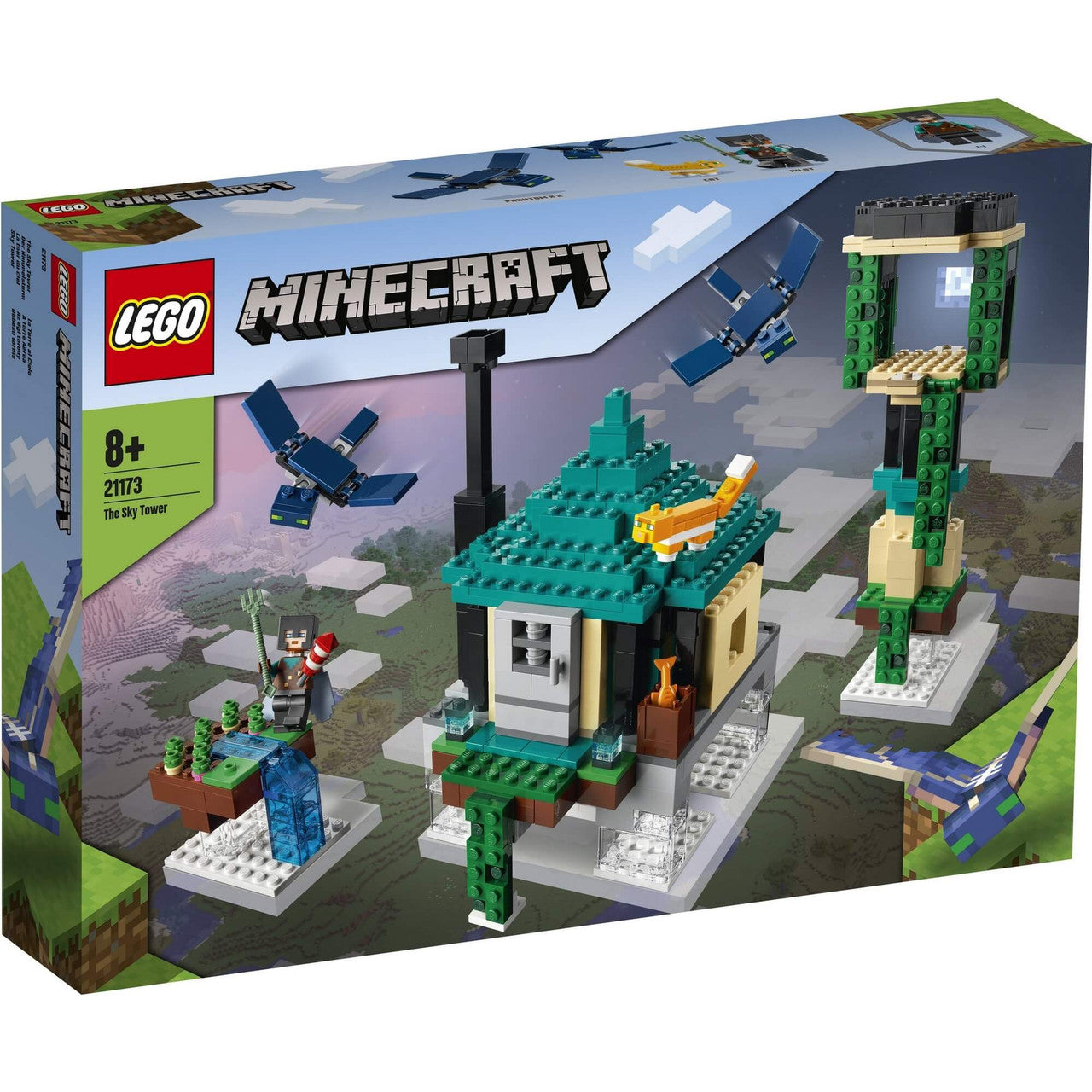 LEGO® Minecraft®- The Sky Tower 21173