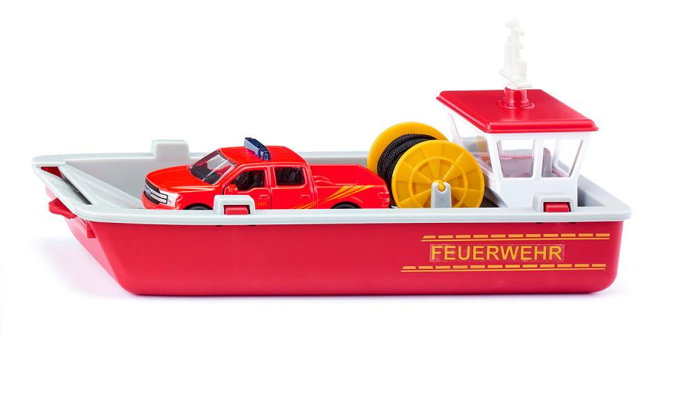 Siku - Fire Brigade working boat - 1:50 Scale