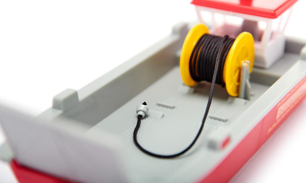 Siku - Fire Brigade working boat - 1:50 Scale