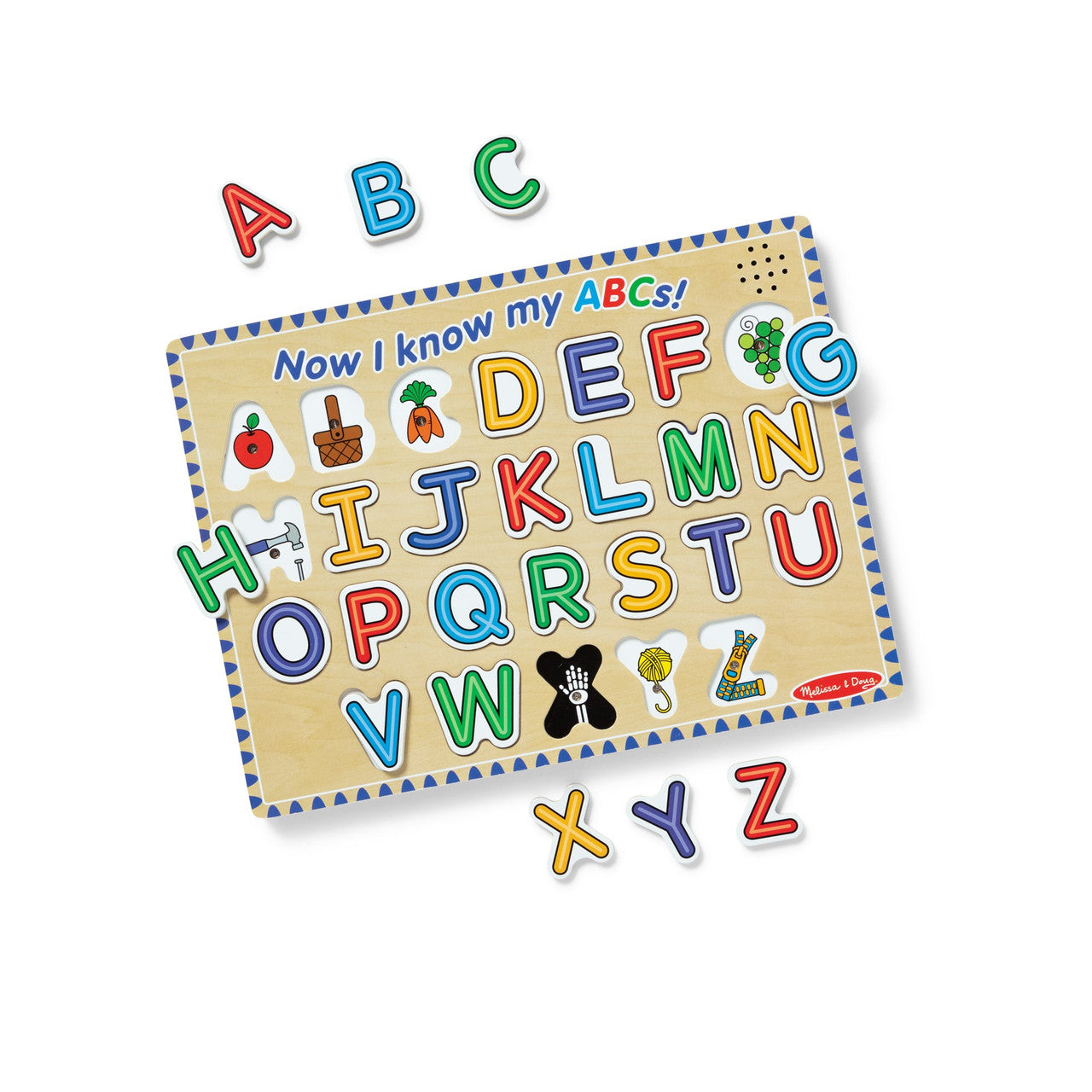 Melissa & Doug - Alphabet Sound Puzzle