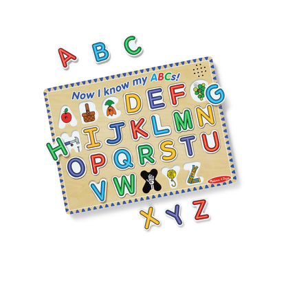 Melissa & Doug - Alphabet Sound Puzzle