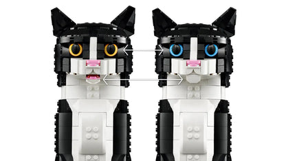 LEGO® Ideas - Tuxedo Cat 21349 **Minor Box Damage**