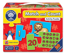 Orchard Toys - Match And Count
