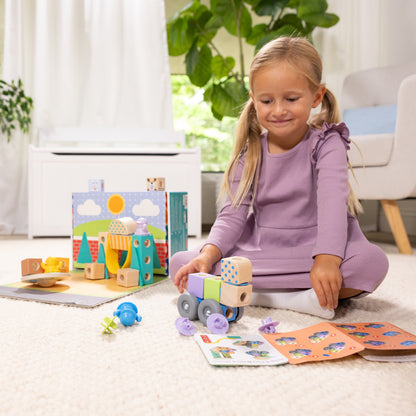 Melissa & Doug - Blockables™ Town Play Set
