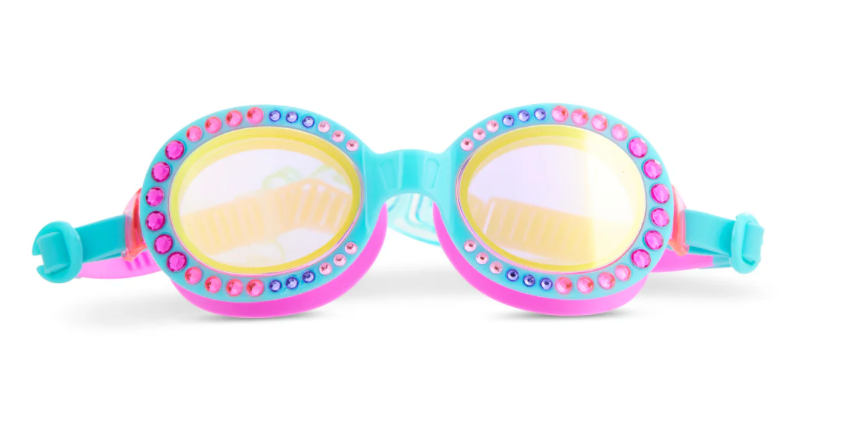 Bling2o Goggles- Aurora- Borealis Blue