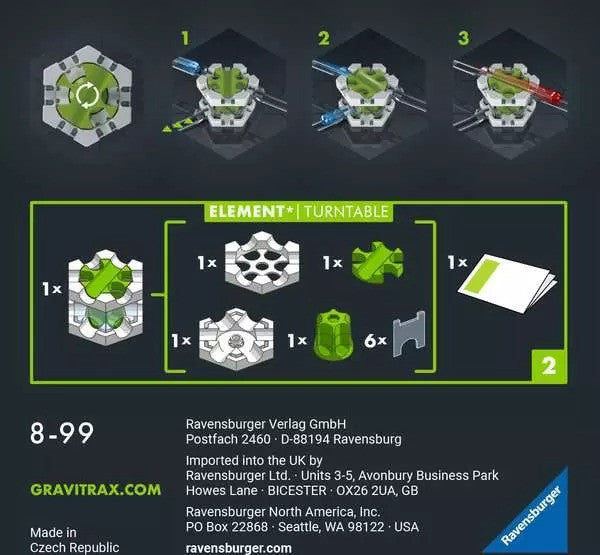 GraviTrax PRO - Element - Turntable
