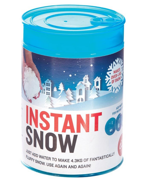 Instant Snow 194.4g (Makes 4.3kg of Snow)