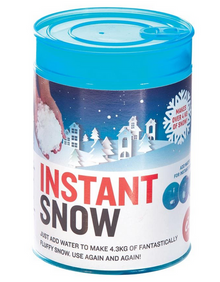 Instant Snow 194.4g (Makes 4.3kg of Snow)