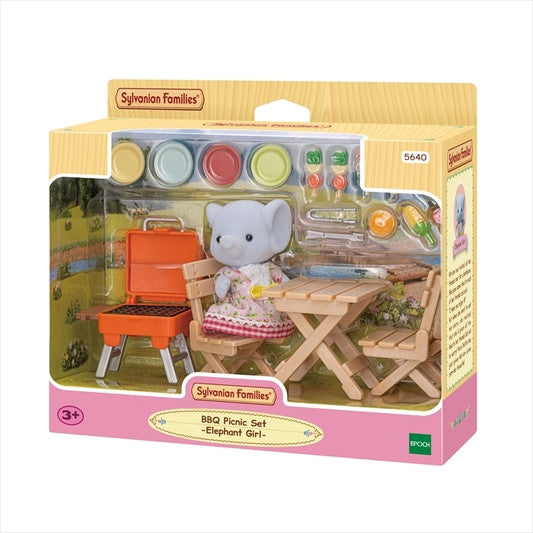 Sylvanian Families -  BBQ Picnic Set 5640