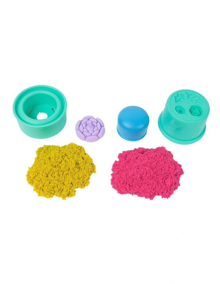 Kinetic Sand - Squish Blossom Playset