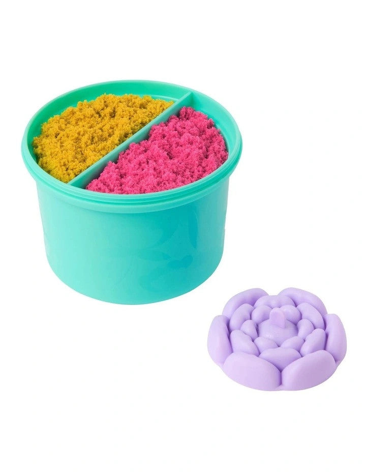 Kinetic Sand - Squish Blossom Playset