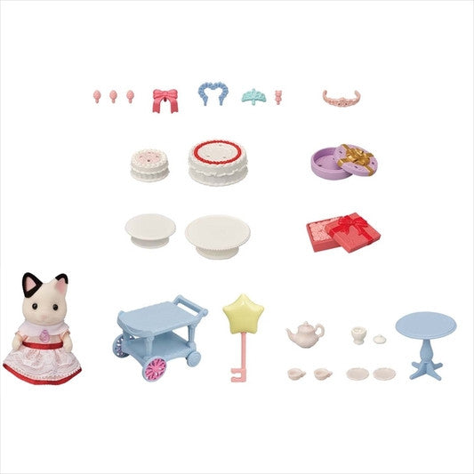 Sylvanian Families - Party Time Playset