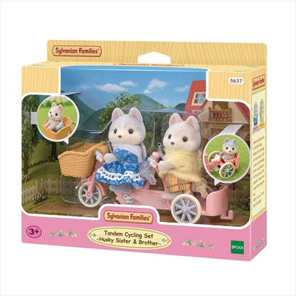 Sylvanian Families - Tandem Cycling Set