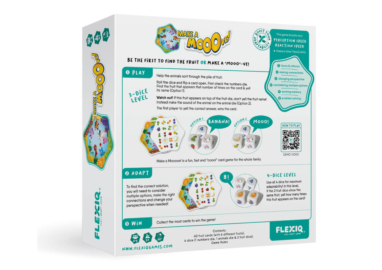 FlexiQ Games - Make a Mooove