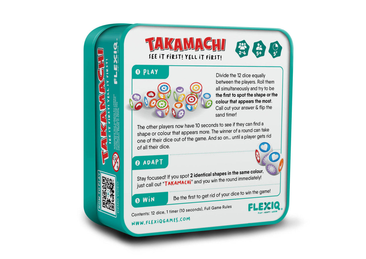 FlexiQ Games - Takamachi