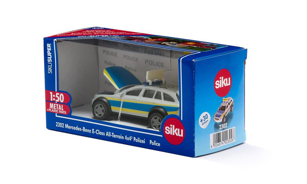 Siku - 2302 - Mercedes-Benz E Class All Terrain 4x4 Police - 1:50 Scale