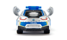 Siku - BMW i8 Police - 1:50 Scale