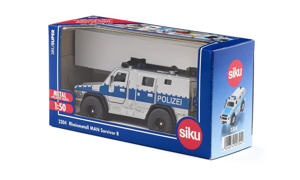 Siku - Rheinmetall MAN Survivor R - 1:50 Scale