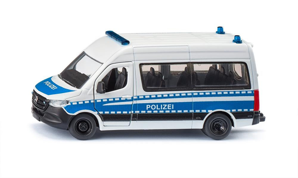 Siku - Mercedes-Benz Sprinter German Federal Police - 1:50 Scale