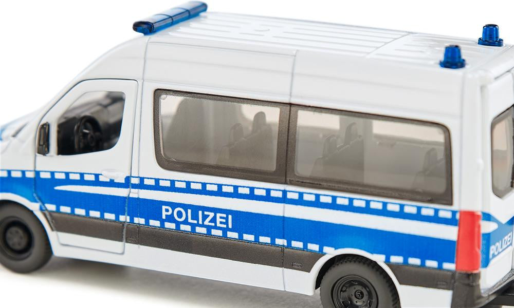 Siku - Mercedes-Benz Sprinter German Federal Police - 1:50 Scale