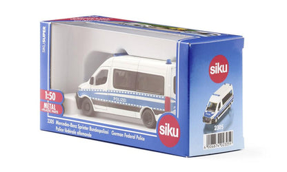 Siku - Mercedes-Benz Sprinter German Federal Police - 1:50 Scale