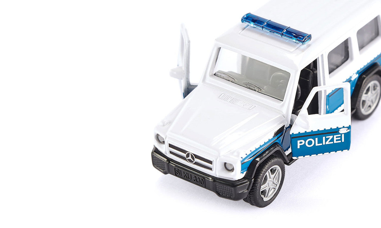 Siku - 2308 -   Mercedes-AMG G65 German Federal Police 1:50 Scale