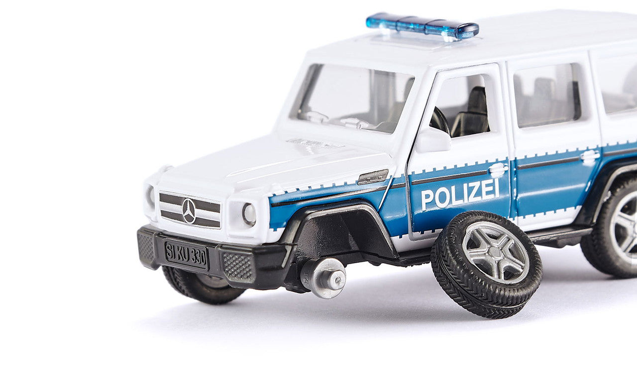 Siku - 2308 -   Mercedes-AMG G65 German Federal Police 1:50 Scale