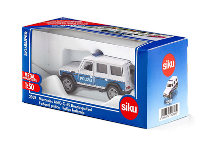Siku - 2308 -   Mercedes-AMG G65 German Federal Police 1:50 Scale
