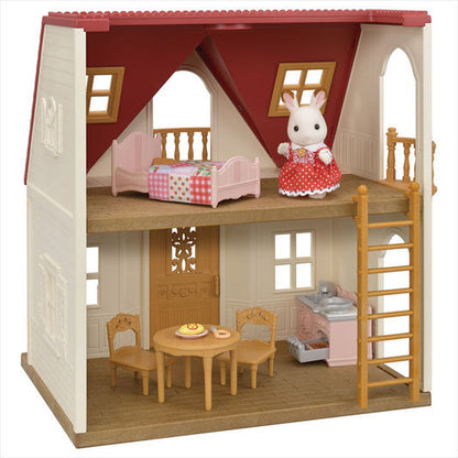Sylvanian Families - Red Roof Cosy Cottage Starter Home 5567