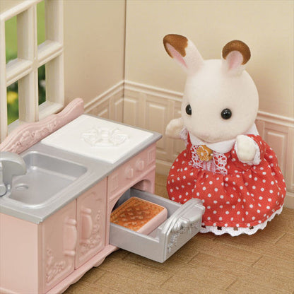 Sylvanian Families - Red Roof Cosy Cottage Starter Home 5567