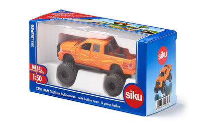 Siku - 235 - RAM 1500 with Balloon Tyres 1:50 Scale