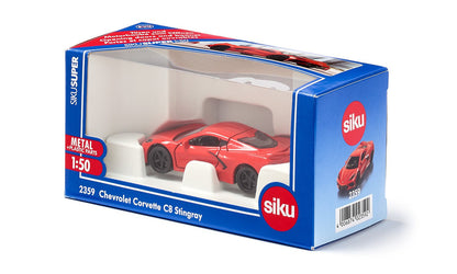 Siku - 2359 - Chevrolet Corvette C8 Stingray 1:50 Scale