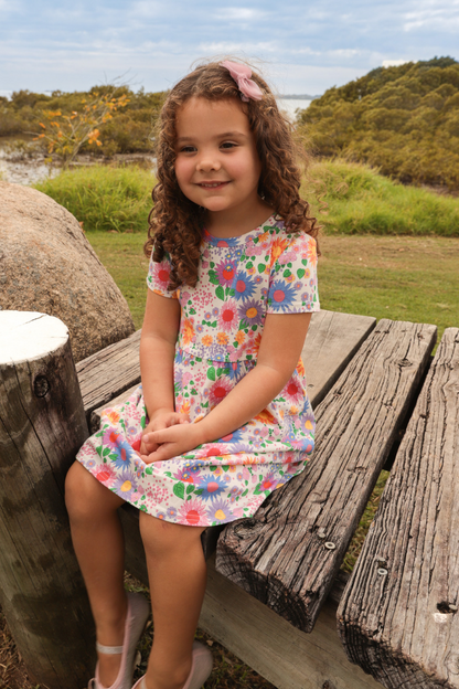 Milky - Sunshine Floral Dress
