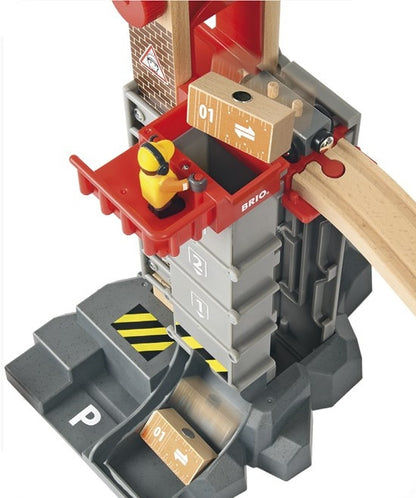 Brio - Lift and Load Warehouse Set 33887