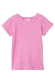 Milky - Pink Rib Tee