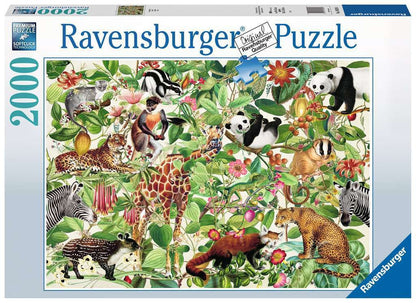 Ravensburger 2000pc - Jungle Puzzle