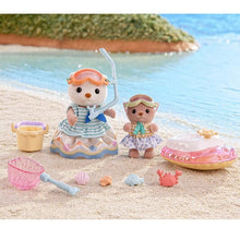 Sylvanian Families - Sea Otter Sisters - Splashy Snorkel Set