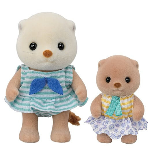 Sylvanian Families - Sea Otter Sisters - Splashy Snorkel Set