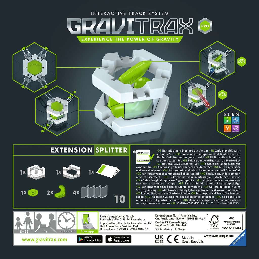 GraviTrax PRO - Add On Splitter