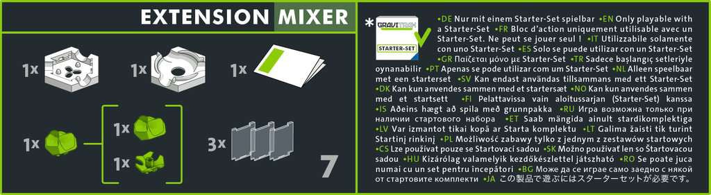 GraviTrax PRO - Add On Mixer