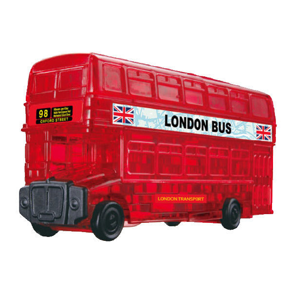 Crystal Puzzle 3D - London Bus