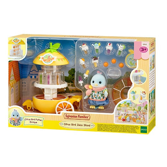 Sylvanian Families - Citrus Bird Juice Stand