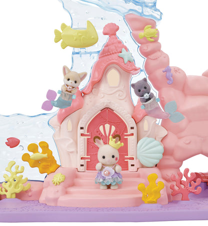 Sylvanian Families - Baby Mermaid Castle