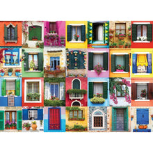 Eurographics 1000pc - Mediterranean Windows Puzzle